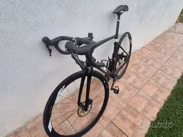 CUBE AGREE C:62, RACE 2022 2023 Road & Gravel usato, Nero — immagine 3 di 5
