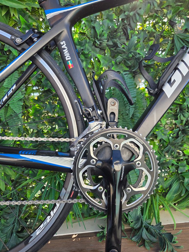 Used Giant TCR Advanced 2 2015 2015 Road & Gravel, Black — image 6 of 7