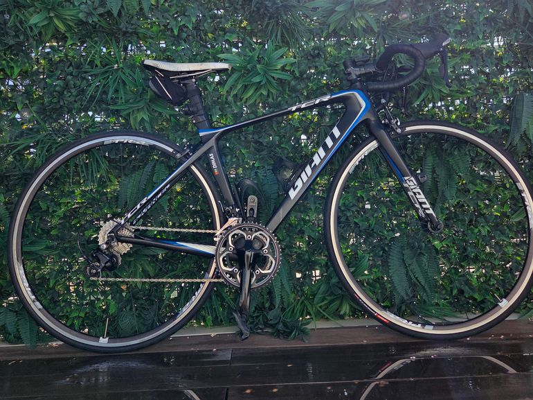 Used Giant TCR Advanced 2 2015 2015 Road & Gravel, Black — image 2 of 7