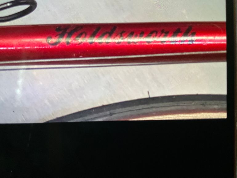 Used Holdsworth Other 1970 Road & Gravel, Red — image 2 of 3
