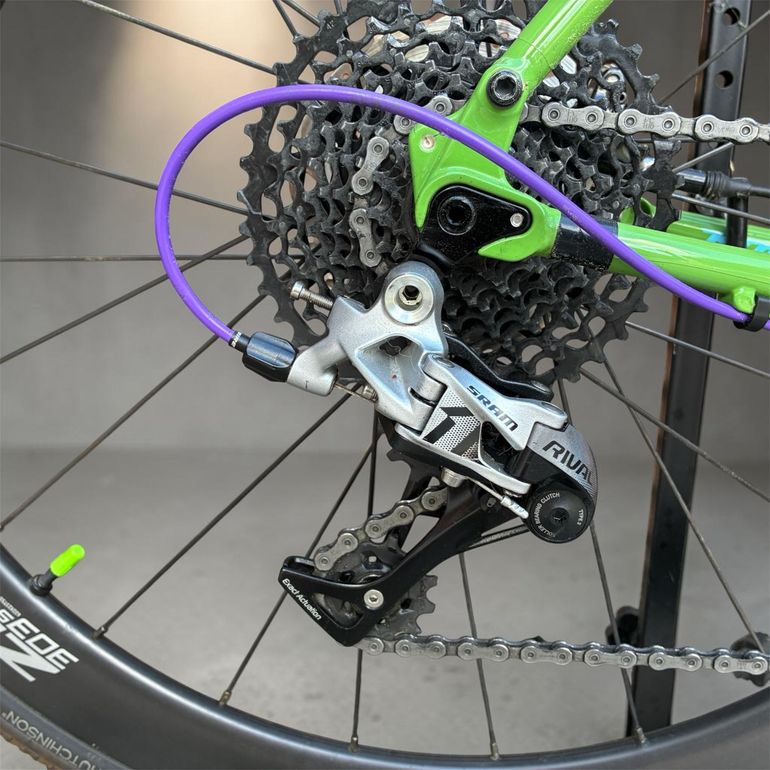 Used Kona Rove DL 2024 2024 Road & Gravel, Green — image 3 of 6