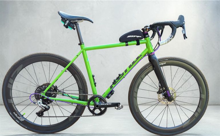 Used Kona Rove DL 2024 2024 Road & Gravel, Green — image 2 of 6