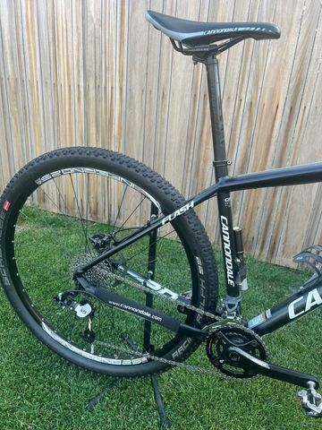 Used Cannondale Flash Alloy 29’er 2013 2013 Mountainbike, Black — image 4 of 8