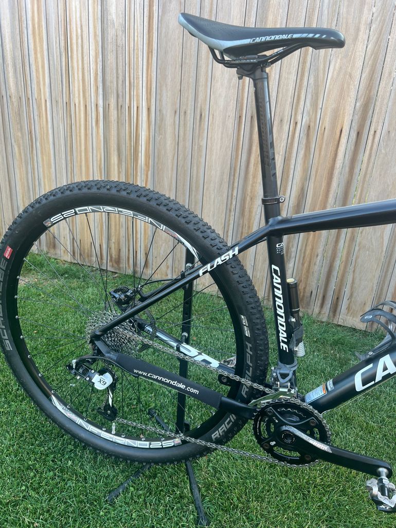 Used Cannondale Flash Alloy 29’er 2013 2013 Mountainbike, Black — image 4 of 8