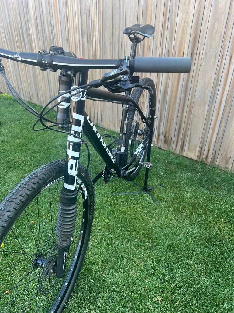 Used Cannondale Flash Alloy 29’er 2013 2013 Mountainbike, Black — image 3 of 8