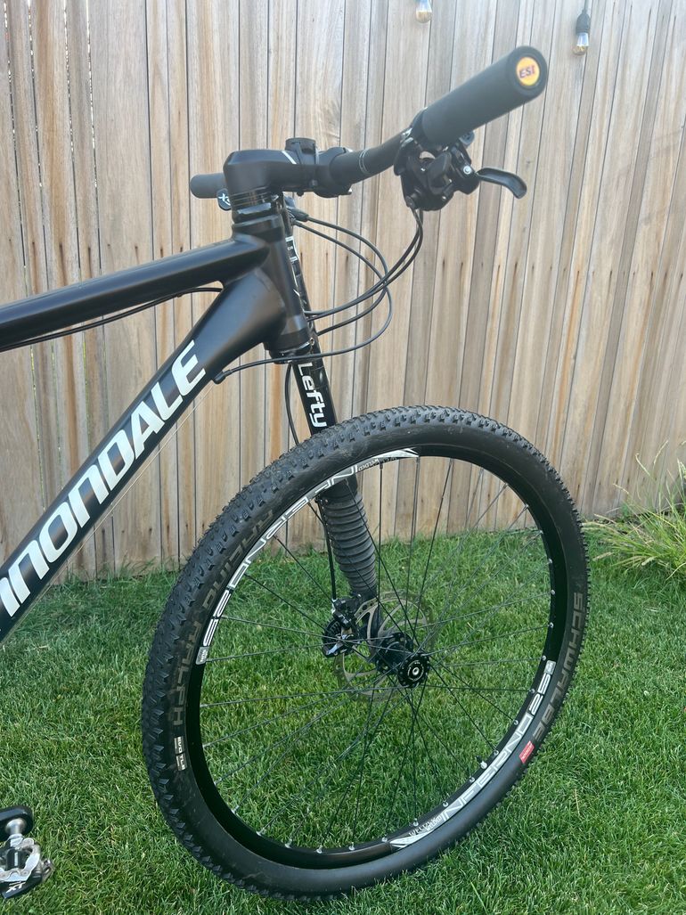 Used Cannondale Flash Alloy 29’er 2013 2013 Mountainbike, Black — image 2 of 8