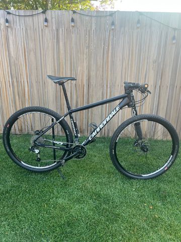 Used Cannondale Flash Alloy 29’er 2013 2013 Mountainbike, Black — image 1 of 8