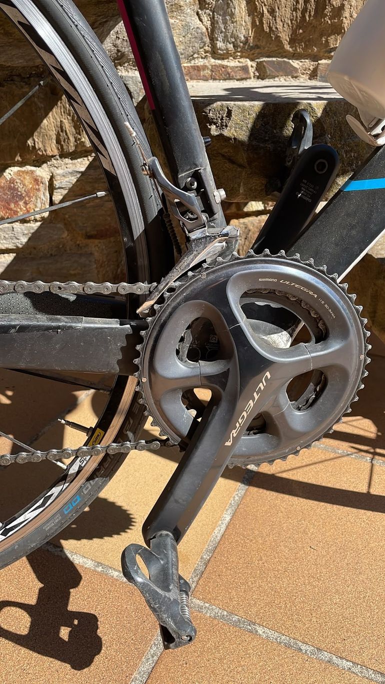Używany Orbea Orca M20 Pro 2016 2016 Road & Gravel — zdjęcie 8 z 9