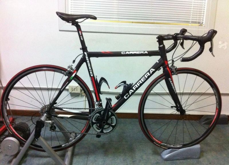 Used Carrera Custom Shimano 105 2015 Road & Gravel