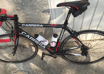 Gebrauchtes Carrera Custom Shimano 105 2015 Road & Gravel, Schwarz — Bild 2 von 3