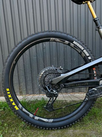 YT Industries Capra Elite 29 2021 2021 Mountainbike usato, Nero — immagine 8 di 8