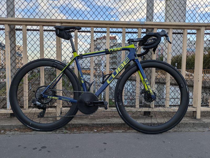 Brugt CUBE LITENING C:68 Disc 2019 2019 Road & Gravel