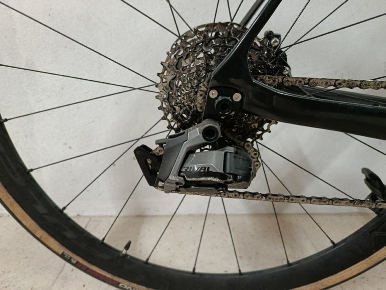 Used Invicta Custom SRAM Rival eTap AXS 2023 Road & Gravel, Green — image 7 of 7