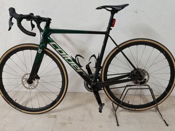 Used Invicta Custom SRAM Rival eTap AXS 2023 Road & Gravel, Green — image 2 of 7