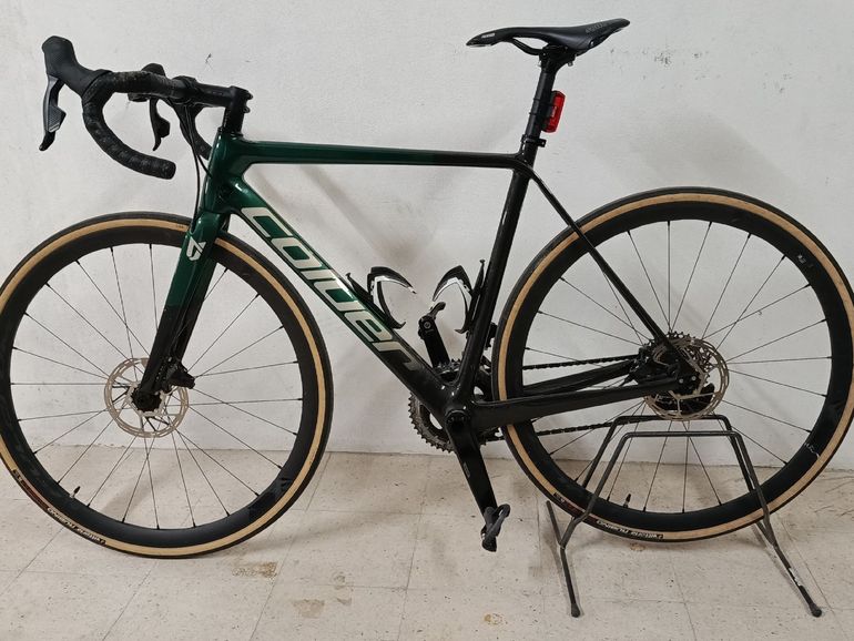 Used Invicta Custom SRAM Rival eTap AXS 2023 Road & Gravel, Green — image 2 of 7