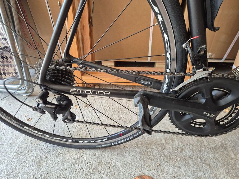 Brugt Trek Émonda ALR 5 2016 2016 Road & Gravel — billede 3 af 5