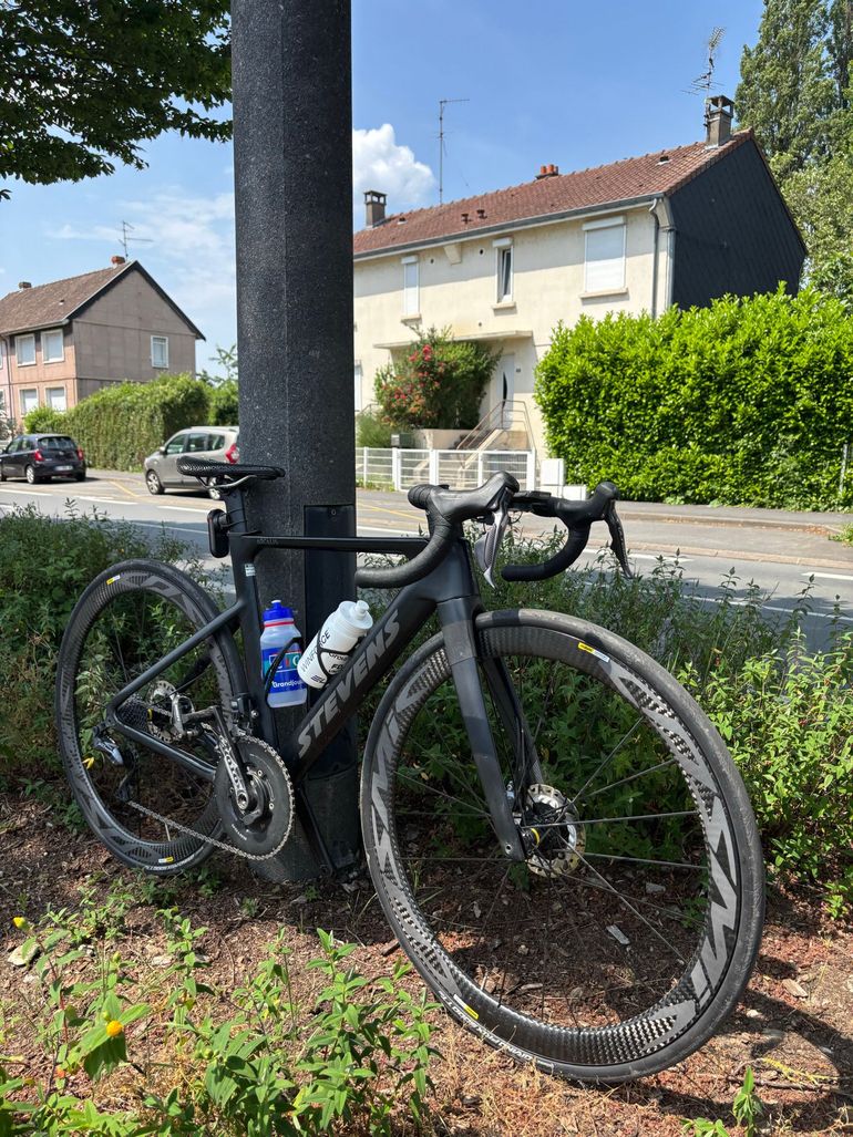 Tweedehands Stevens Arcalis Shimano Ultegra Di2 2024 Road & Gravel — afbeelding 5 van 6