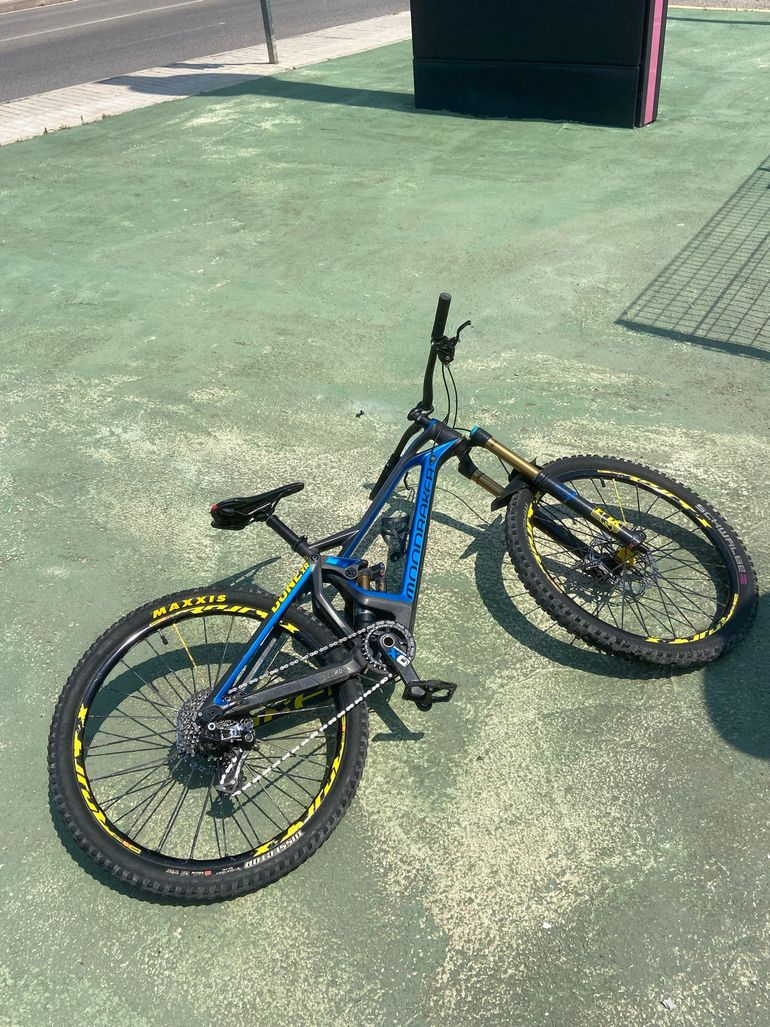 Käytetty Mondraker Dune SRAM X0 2016 Mountainbike — kuva 2 / 4