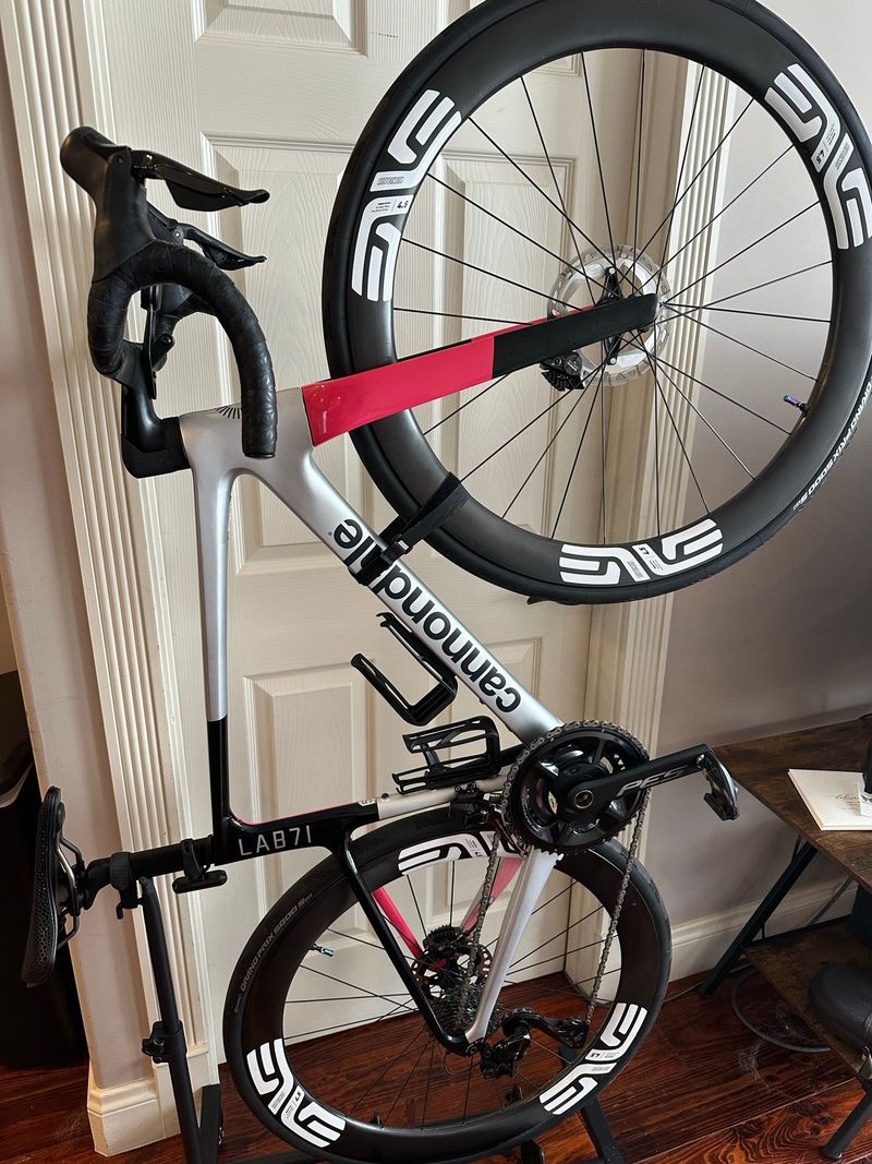 Used Cannondale SuperSix EVO Shimano Dura Ace Di2 - EF Education Team Bike 2023 Road & Gravel