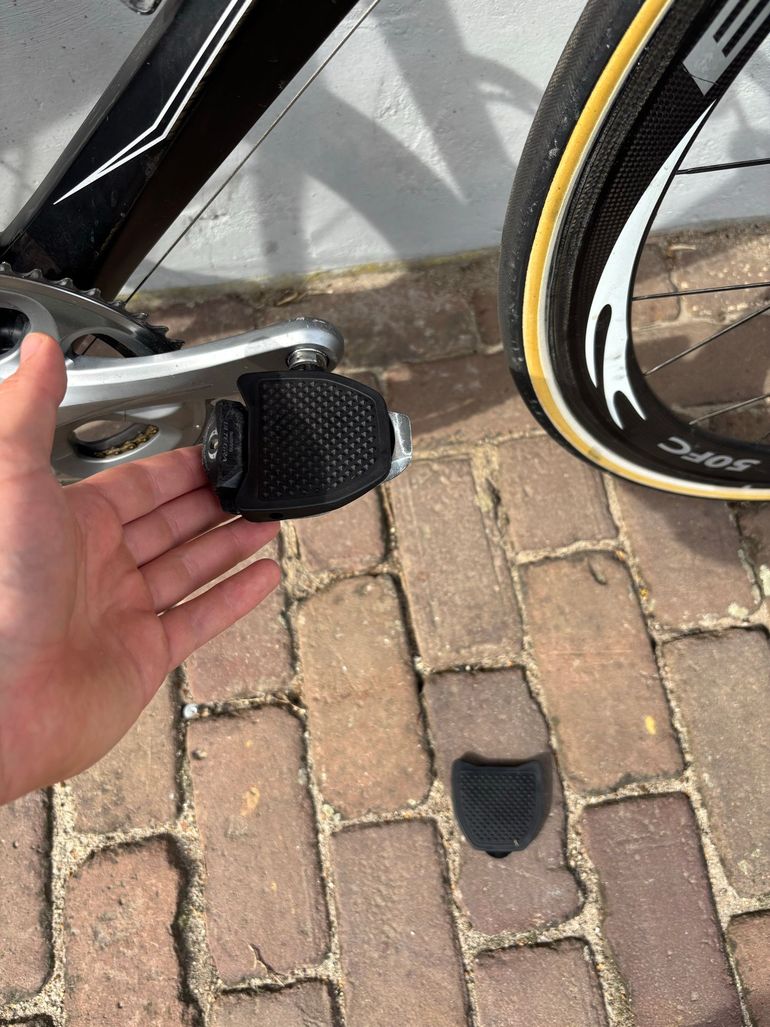 Used Ridley Damocles Shimano Ultegra 2014 Road & Gravel, Black — image 9 of 10