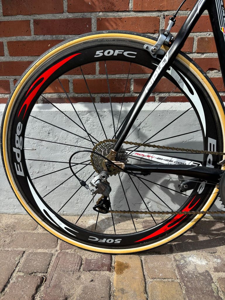 Used Ridley Damocles Shimano Ultegra 2014 Road & Gravel, Black — image 2 of 10