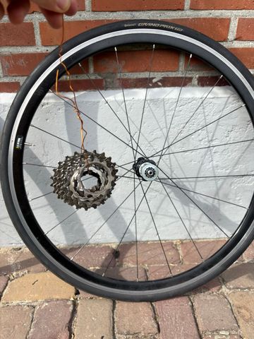 Used Ridley Damocles Shimano Ultegra 2014 Road & Gravel, Black — image 10 of 10