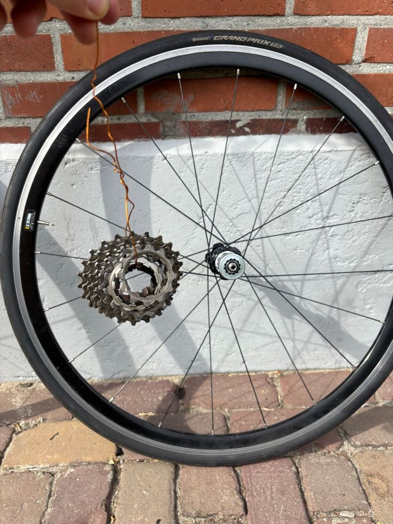Used Ridley Damocles Shimano Ultegra 2014 Road & Gravel, Black — image 10 of 10