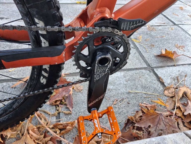 Used Canyon Torque AL 5.0 2018 2018 Mountainbike, Orange, 27.5 — image 12 of 14