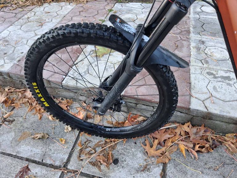 Used Canyon Torque AL 5.0 2018 2018 Mountainbike, Orange, 27.5 — image 2 of 14