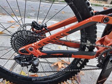 Used Canyon Torque AL 5.0 2018 2018 Mountainbike, Orange, 27.5 — image 6 of 14