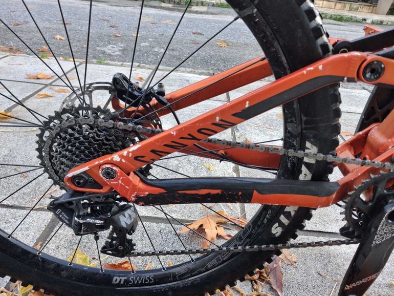 Used Canyon Torque AL 5.0 2018 2018 Mountainbike, Orange, 27.5 — image 6 of 14
