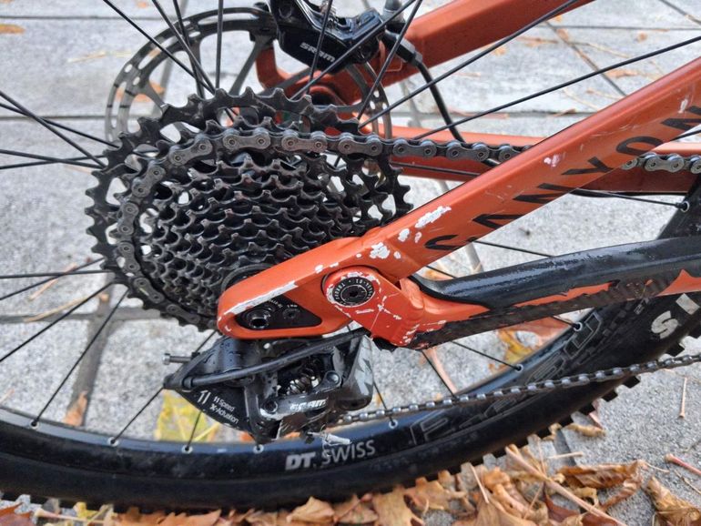 Used Canyon Torque AL 5.0 2018 2018 Mountainbike, Orange, 27.5 — image 10 of 14
