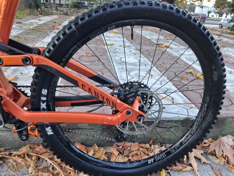 Used Canyon Torque AL 5.0 2018 2018 Mountainbike, Orange, 27.5 — image 14 of 14