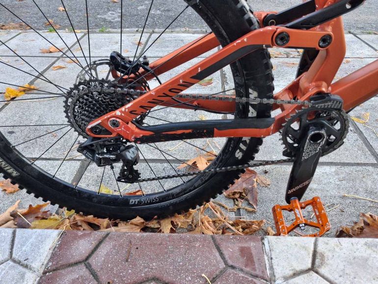 Used Canyon Torque AL 5.0 2018 2018 Mountainbike, Orange, 27.5 — image 7 of 14