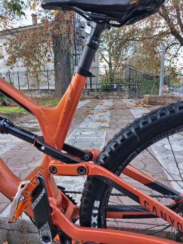 Used Canyon Torque AL 5.0 2018 2018 Mountainbike, Orange, 27.5 — image 9 of 14