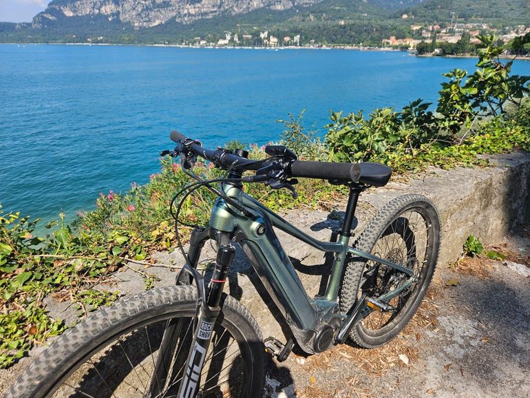 Used Liv Vall E+ 1 2022 2022 Mountainbike, Green — image 2 of 5