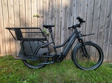 Used Riese Muller multicharger mixte Riese & Muller multicharger mixte GT vario 2022 2022 Urban, Black — image 2 of 3