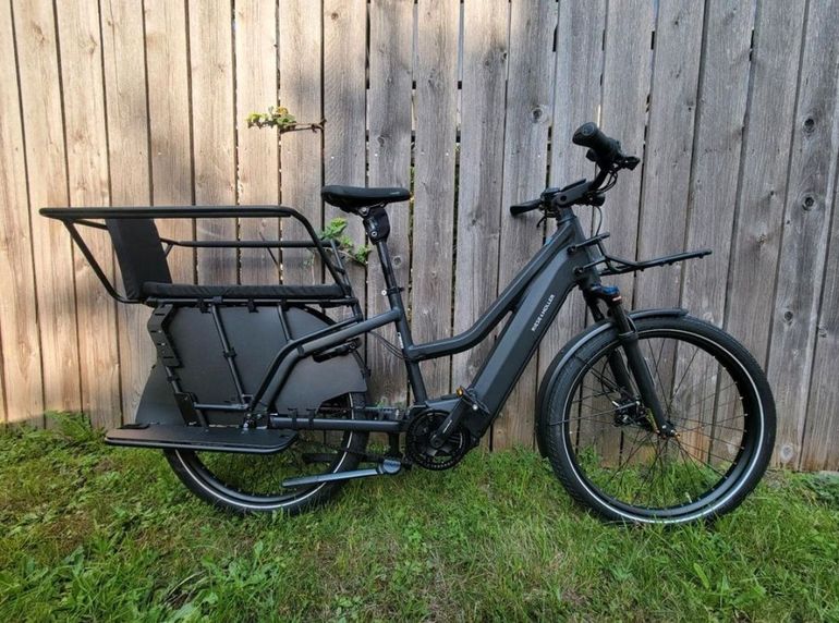 Used Riese Muller multicharger mixte Riese & Muller multicharger mixte GT vario 2022 2022 Urban, Black — image 2 of 3