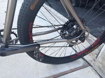 Used Seven Cycles Custom Shimano XTR 2019 Mountainbike, Light Gray — image 11 of 11