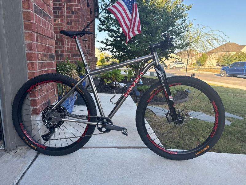 Used Seven Cycles Custom Shimano XTR 2019 MTB