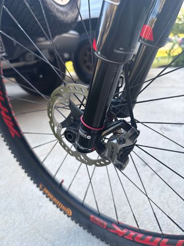 Used Seven Cycles Custom Shimano XTR 2019 Mountainbike, Light Gray — image 10 of 11