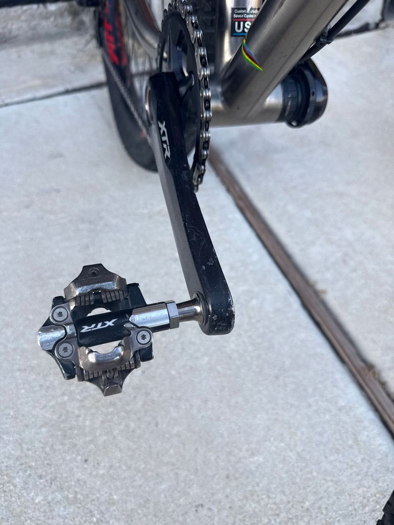 Used Seven Cycles Custom Shimano XTR 2019 Mountainbike, Light Gray — image 6 of 11