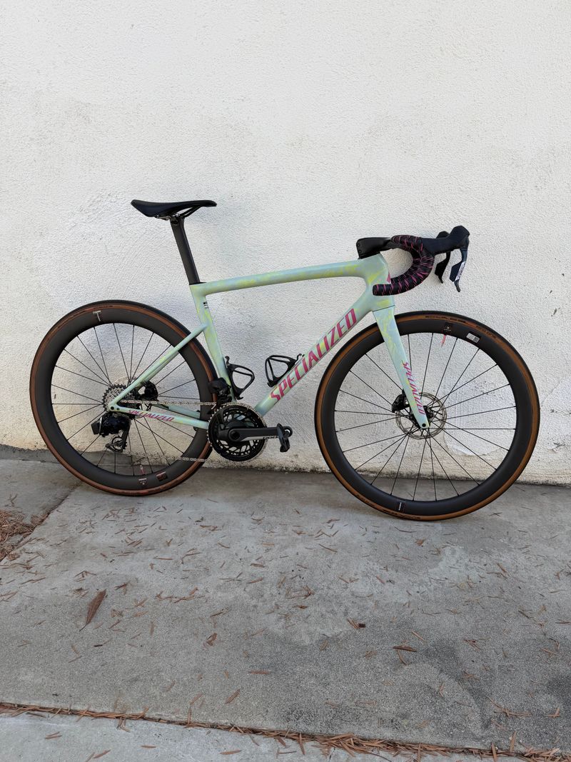 Used Specialized Tarmac SRAM Force eTap AXS 2025 Road & Gravel
