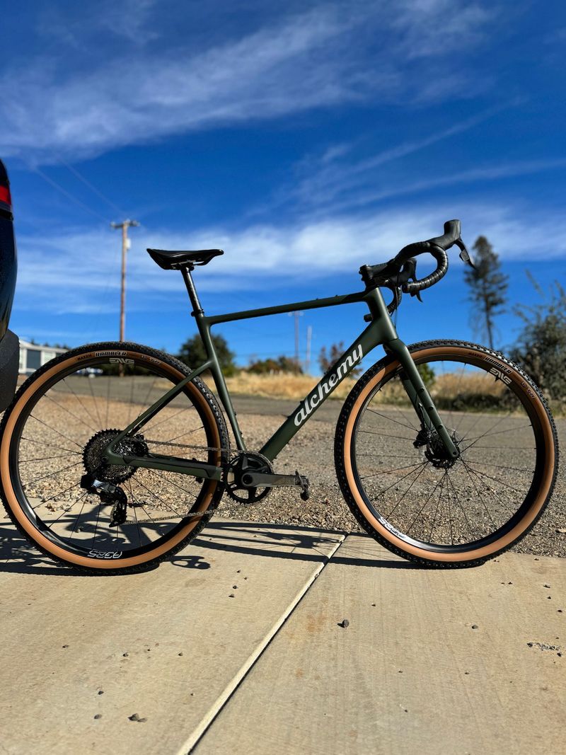Used Alchemy LYCOS Au - SRAM XPLR 2023 2023 Road & Gravel