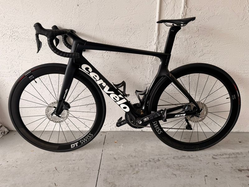 Used Cervélo S5 Ultegra Di2 Disc 2019 2019 Road & Gravel
