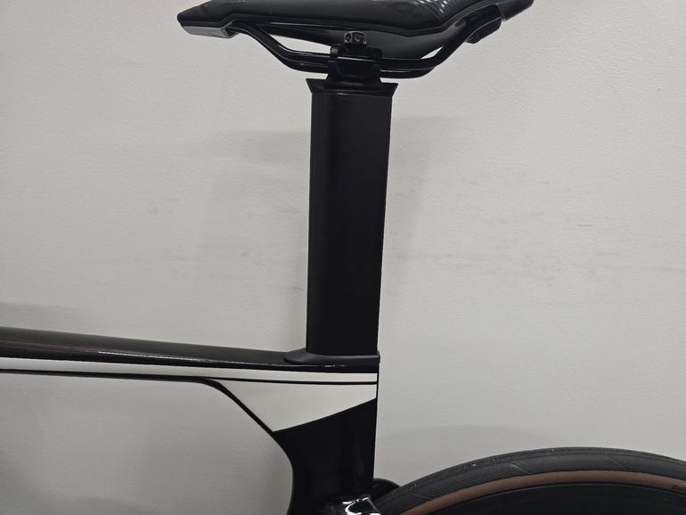 Used Giant Trinity, Advanced Pro 1 2022 2022 Road & Gravel, Black — image 12 of 17