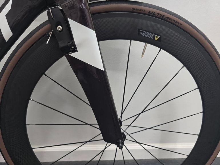 Used Giant Trinity, Advanced Pro 1 2022 2022 Road & Gravel, Black — image 6 of 17
