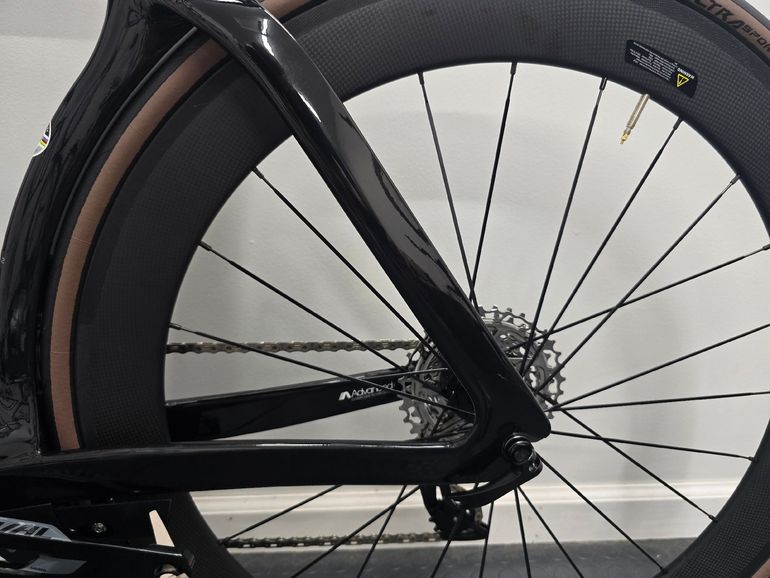 Used Giant Trinity, Advanced Pro 1 2022 2022 Road & Gravel, Black — image 13 of 17