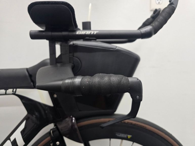 Used Giant Trinity, Advanced Pro 1 2022 2022 Road & Gravel, Black — image 7 of 17