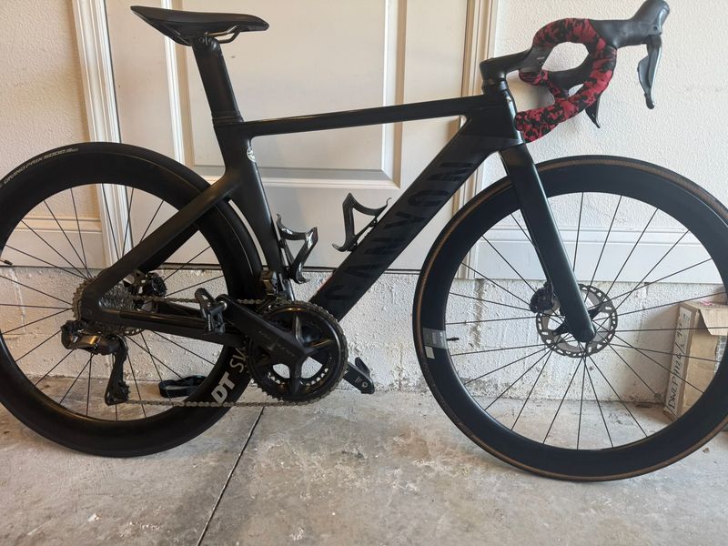 Used Canyon Aeroad CF SLX 8 Disc Di2 2022 2022 Road & Gravel
